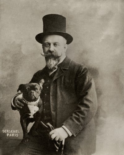 作家亨利-戈蒂埃（Henri Gauthier）肖像，比拉尔（照片 作者 亚伦·格歇尔（Aaron Gerschel）