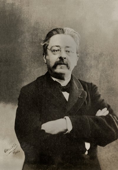 作家路易-海福特肖像（照片） 作者 亚伦·格歇尔（Aaron Gerschel）