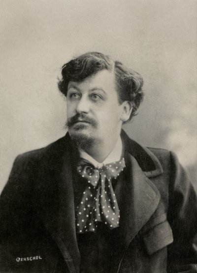 作家路易-马索洛肖像（照片） 作者 亚伦·格歇尔（Aaron Gerschel）