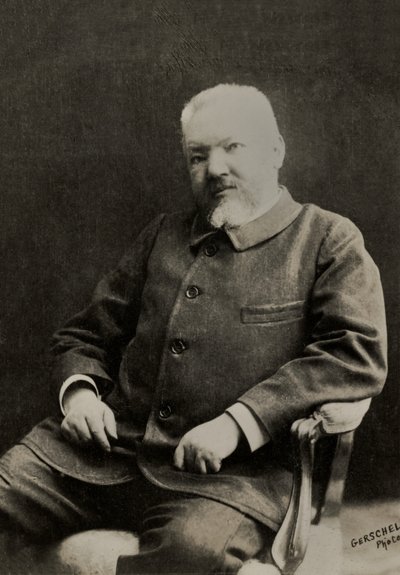 作家让-约瑟夫-科尔内利肖像（照片） 作者 亚伦·格歇尔（Aaron Gerschel）