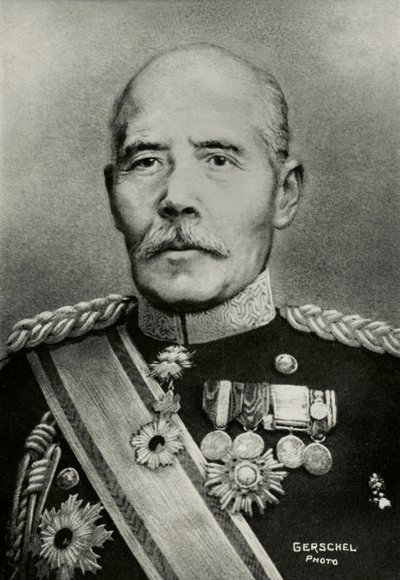 玉本黑木将军肖像（照片） 作者 亚伦·格歇尔（Aaron Gerschel）