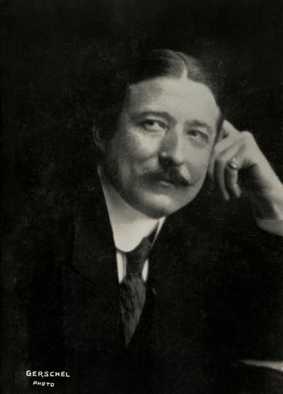 法国艺术家阿尔芒-努梅斯肖像（1857 年 作者 亚伦·格歇尔（Aaron Gerschel）