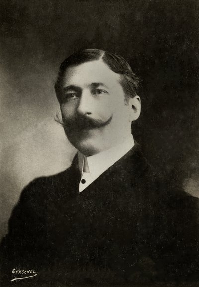 法国艺术家阿尔芒-努梅斯肖像（1857 年 作者 亚伦·格歇尔（Aaron Gerschel）