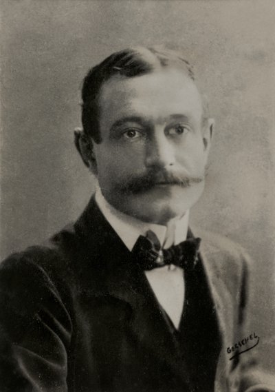 法国艺术家菲尔曼-杰米耶的肖像（1865 年 作者 亚伦·格歇尔（Aaron Gerschel）