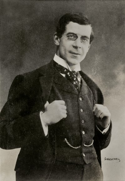 法国艺术家乔治-贝尔的肖像（1867 年 作者 亚伦·格歇尔（Aaron Gerschel）