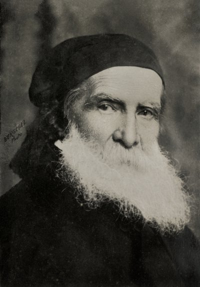 法国画家奥古斯特-安托万-欧内斯特-赫伯特的肖像（1817 年 作者 亚伦·格歇尔（Aaron Gerschel）