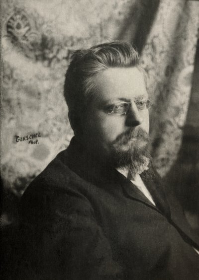 法国画家夏尔-吕西安-莱昂德尔肖像（1862 年 作者 亚伦·格歇尔（Aaron Gerschel）