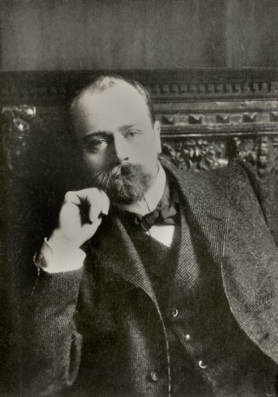 法国画家埃米尔-弗里昂肖像（1863 年 作者 亚伦·格歇尔（Aaron Gerschel）