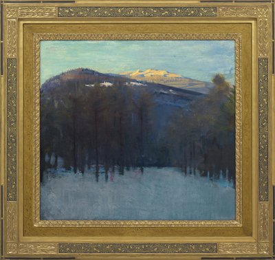 Mount Monadnock，c.1911-14 作者 雅培汉德森塞耶