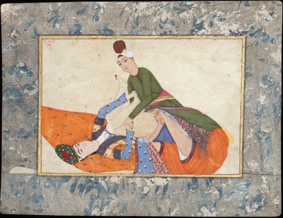情色场面，1744-45年 作者 Abdullah Bukhari