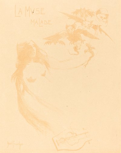 邪恶的缪斯（La Muse malade 作者 亚伯·特鲁谢