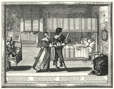 The Enema Syringe (engraving) 作者 亚伯拉罕（继）博塞