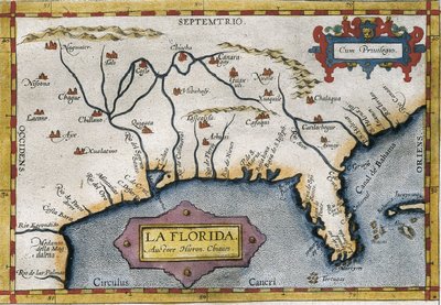 世界地图大全 作者 亚伯拉罕（后）奥特里乌斯（Ortelius）