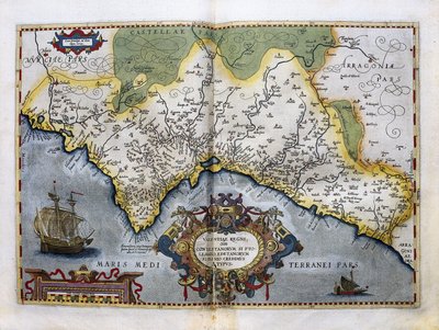 世界地图大全 作者 亚伯拉罕（后）奥特里乌斯（Ortelius）