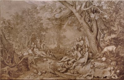 黄金时代 作者 亚伯拉罕·布洛玛特（Abraham Bloemaert）
