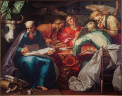 四位传道人 作者 Abraham Bloemaert