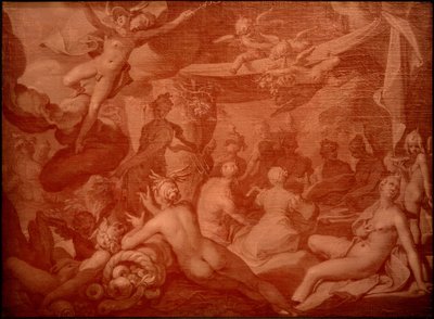诸神的盛宴 作者 亚伯拉罕·布洛玛特（Abraham Bloemaert）