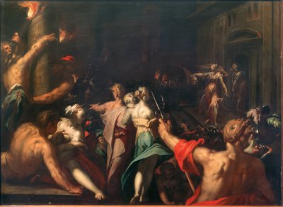 Judith zeigt das Haupt des Holofernes 作者 亚伯拉罕·布洛玛特（Abraham Bloemaert）