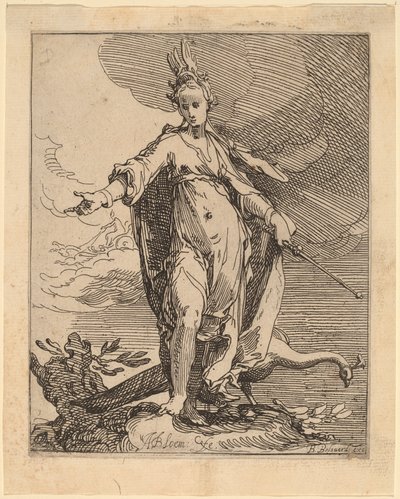 朱诺 作者 亚伯拉罕·布洛玛特（Abraham Bloemaert）
