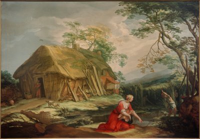 拉托纳和利西亚农民 作者 亚伯拉罕·布洛玛特（Abraham Bloemaert）