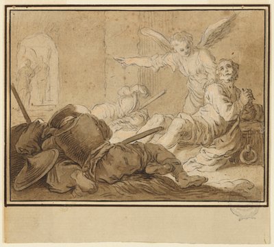 解放圣彼得 作者 亚伯拉罕·布洛玛特（Abraham Bloemaert）
