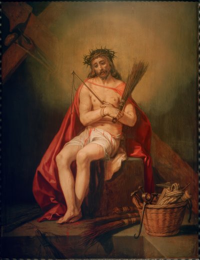Schmerzensmann 作者 亚伯拉罕·布洛玛特（Abraham Bloemaert）