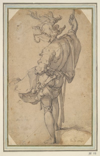 站立士兵 作者 亚伯拉罕·布洛玛特（Abraham Bloemaert）