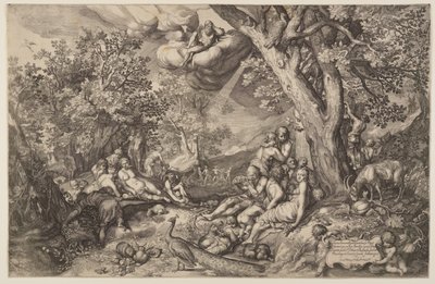 黄金时代 作者 亚伯拉罕·布洛玛特（Abraham Bloemaert）