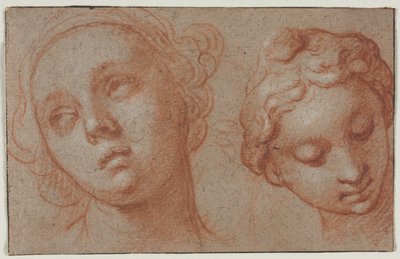 两个女元首，十七世纪上半叶。 作者 亚伯拉罕·布洛玛特（Abraham Bloemaert）