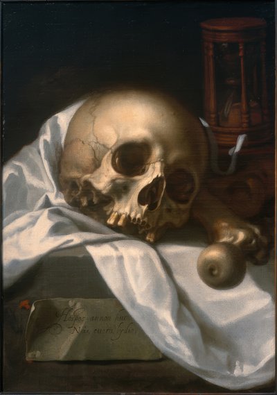 Vanitas 作者 亚伯拉罕·布洛玛特（Abraham Bloemaert）