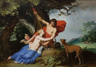 金星和阿多尼斯 作者 亚伯拉罕·布洛玛特（Abraham Bloemaert）