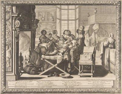 1633年出生。 作者 亚伯拉罕·博斯（Abraham Bosse）