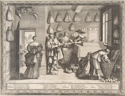 就业局，ca。 1633。 作者 亚伯拉罕·博斯（Abraham Bosse）