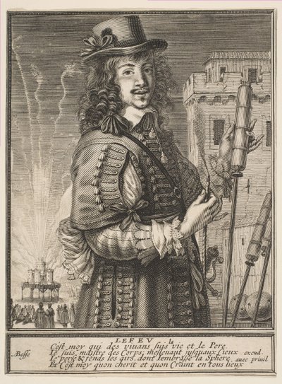 纱线，约。 1630。 作者 亚伯拉罕·博斯（Abraham Bosse）