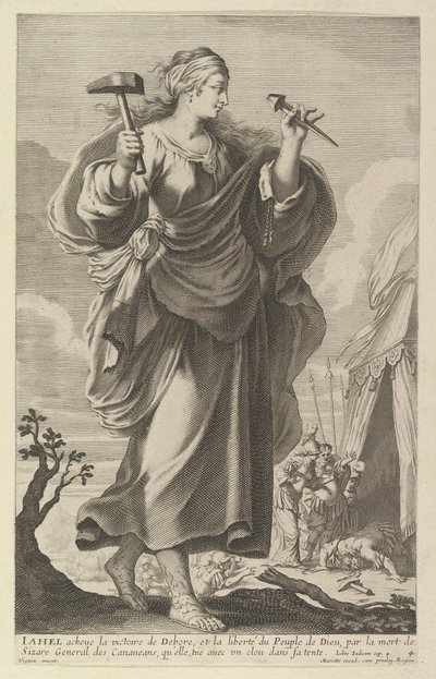Jahel，1647年 作者 吉尔·罗素（Gilles Rousselet）