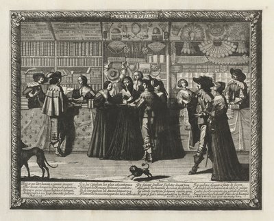 巴黎画廊 作者 亚伯拉罕·博斯（Abraham Bosse）