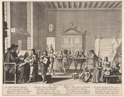 校长，约。 1635-38。 作者 亚伯拉罕·博斯（Abraham Bosse）