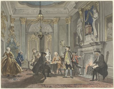 Niemand sprak er（没有人说话） 作者 Cornelis Troost