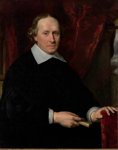Johannes Antonides van der Linden，又名 Lindanus，Jan Antonides van der Linden，（1609-1664 年）荷兰医生、植物学家和图书管理员 作者 亚伯拉罕·兰伯茨。从寺庙