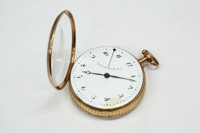 Perpetuelle腕表，1783（金表壳） 作者 亚伯拉罕·路易斯·宝gue