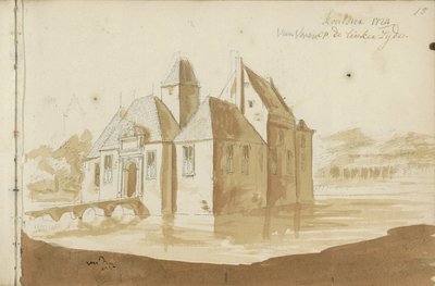 海卢的特尔库尔斯特房屋 作者 Cornelis Pronk（拒绝归因）