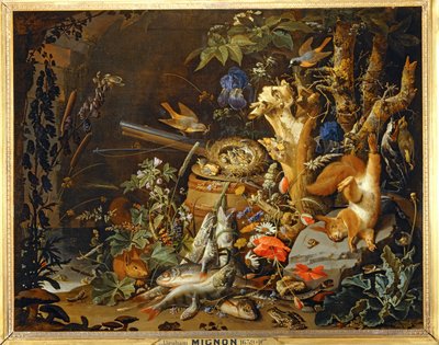 雀巢 ... 作者 亚伯拉罕·米尼翁（Abraham Mignon）
