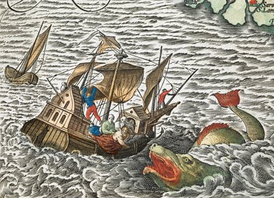  作者 亚伯拉罕·奥特里乌斯（Abraham Ortelius）