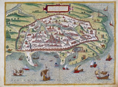 亚历山大地图 - 安特卫普亚伯拉罕·奥特柳斯 (Abraham Ortelius) 绘 作者 Abraham Ortelius