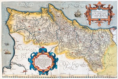 葡萄牙 作者 亚伯拉罕·奥特里乌斯（Abraham Ortelius）