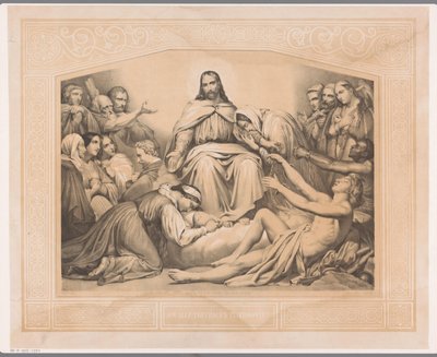 基督安慰者
安慰所有哀悼者（物品上的标题） 作者 艾瑞·谢弗（Ary Scheffer）