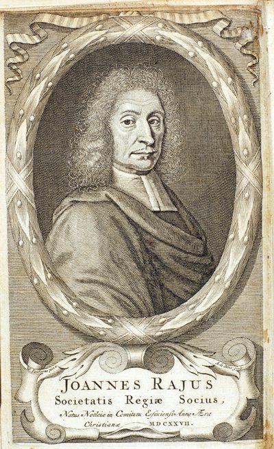 约翰-雷，英国博物学家，1680年代 作者 亚伯拉罕·德布卢瓦