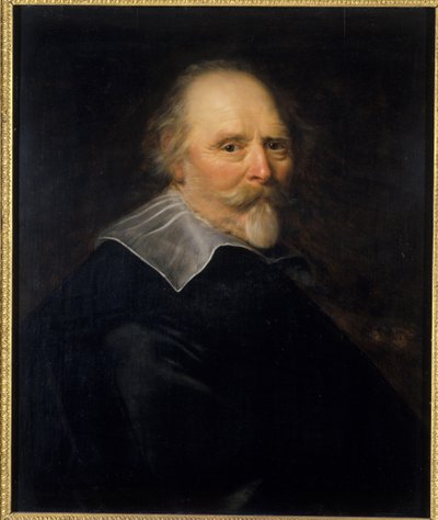 一位老人的肖像，1643年 作者 Abraham de Vries