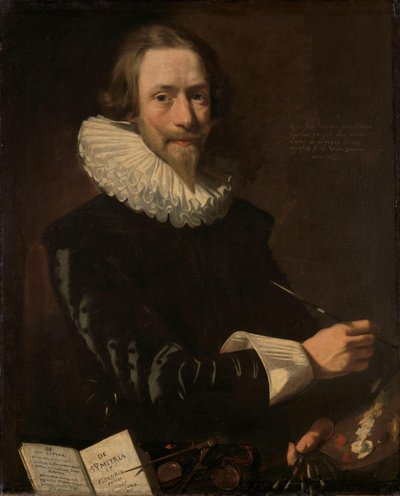 自画像 作者 Abraham de Vries