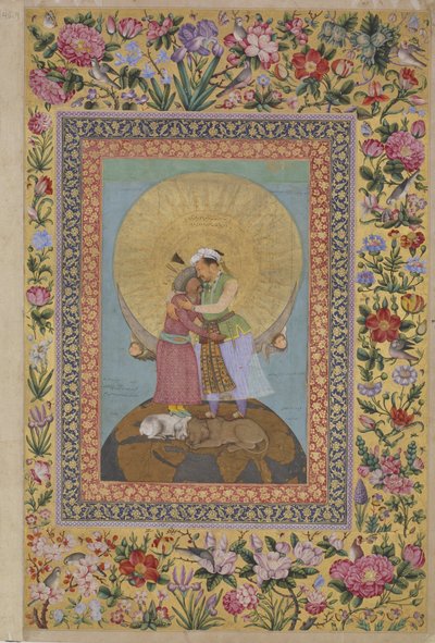 圣彼得堡专辑-贾汉吉尔和沙阿皇帝的寓言 作者 阿布尔·哈桑（Abul Hasan）